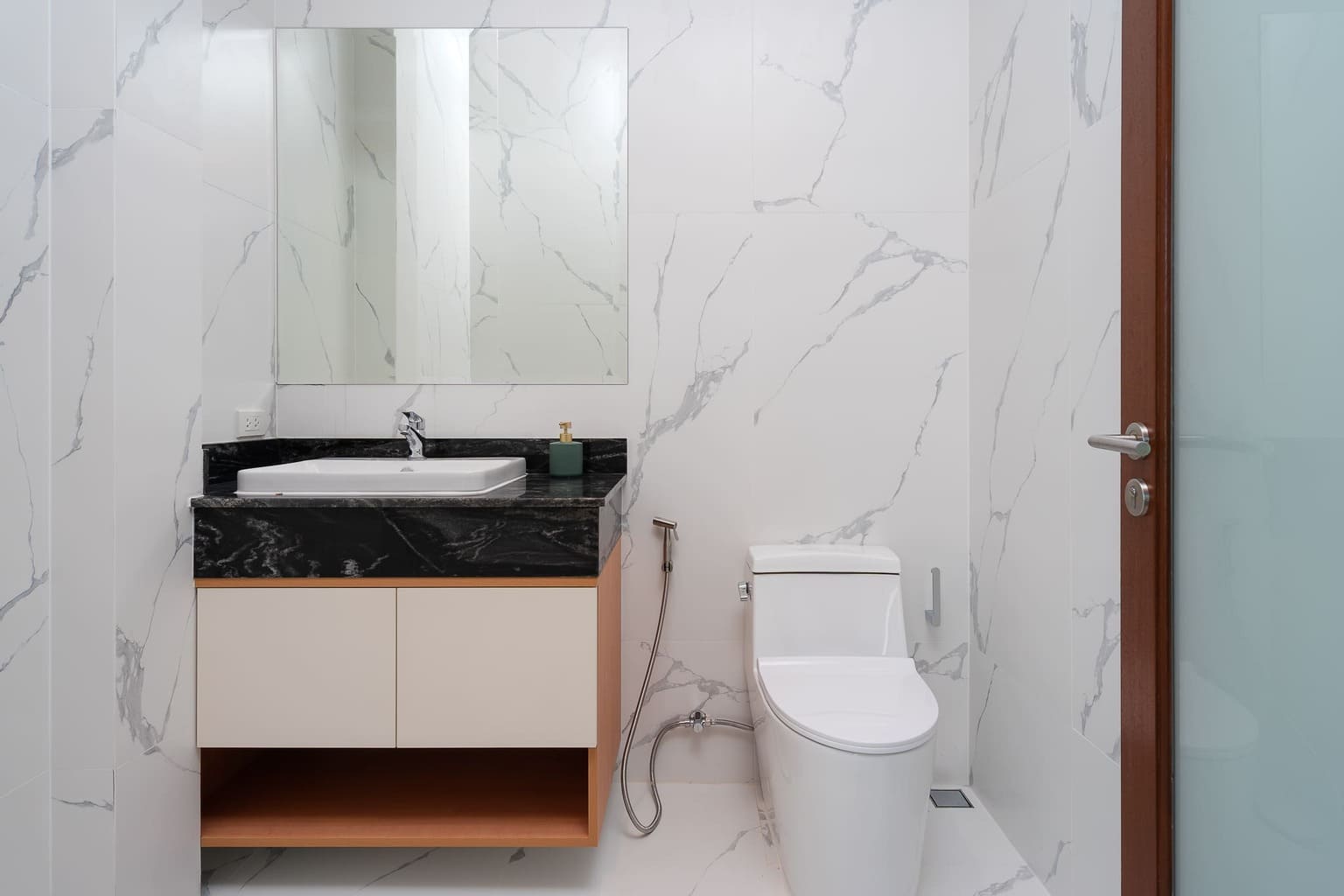 bathroom Modern luxury pool villa for sale near Black Mountain Hua Hin