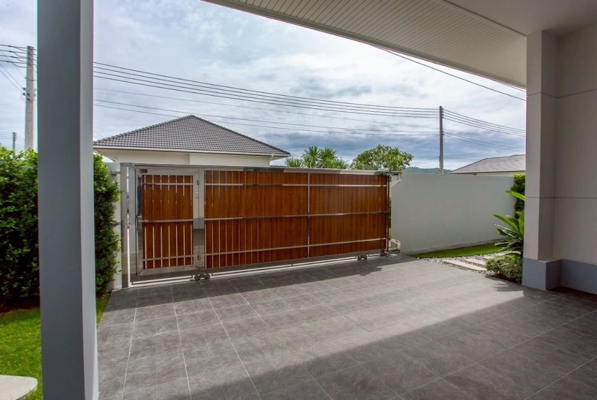 Nantra Residence Type A Villa for sale Hua Hin