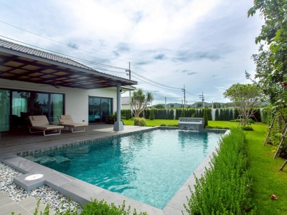 Nantra Residence Type A Villa for sale Hua Hin
