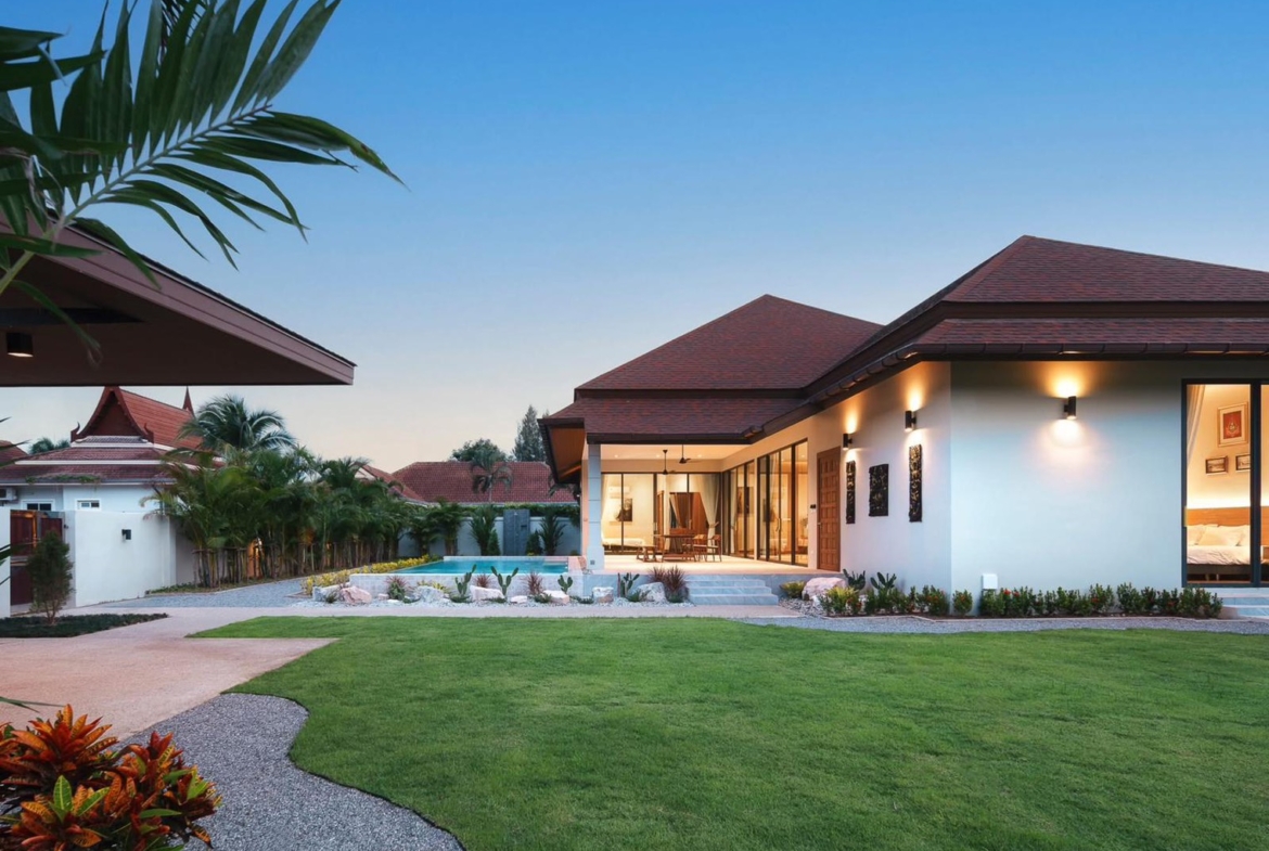 The Panorama Pool Villa Hua Hin