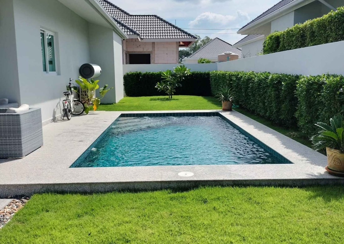 Modern Pool Villa for Sale Near Hua Hin Town & Beach