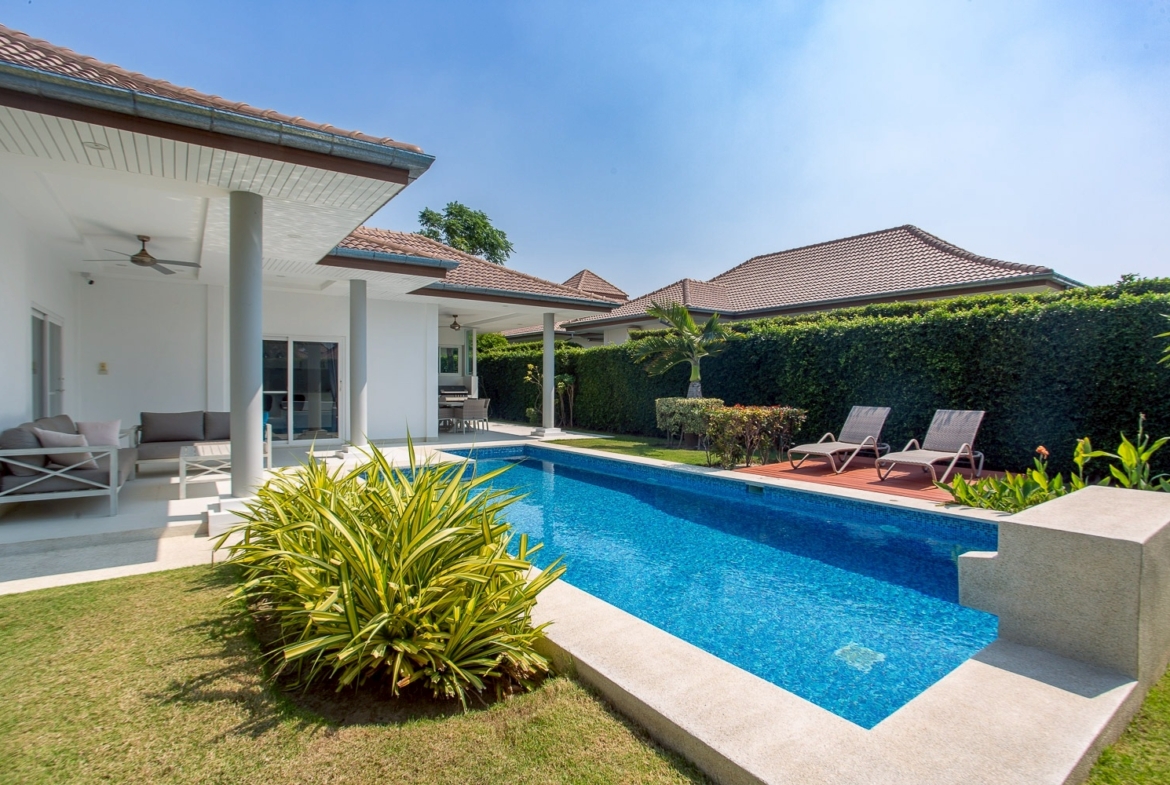 Luxury pool villa for sale at Mali Signature Hua Hin