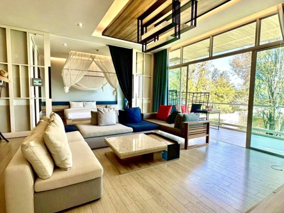 Luxury sea view condo for sale Wan Vayla Hua Hin Khao Tao