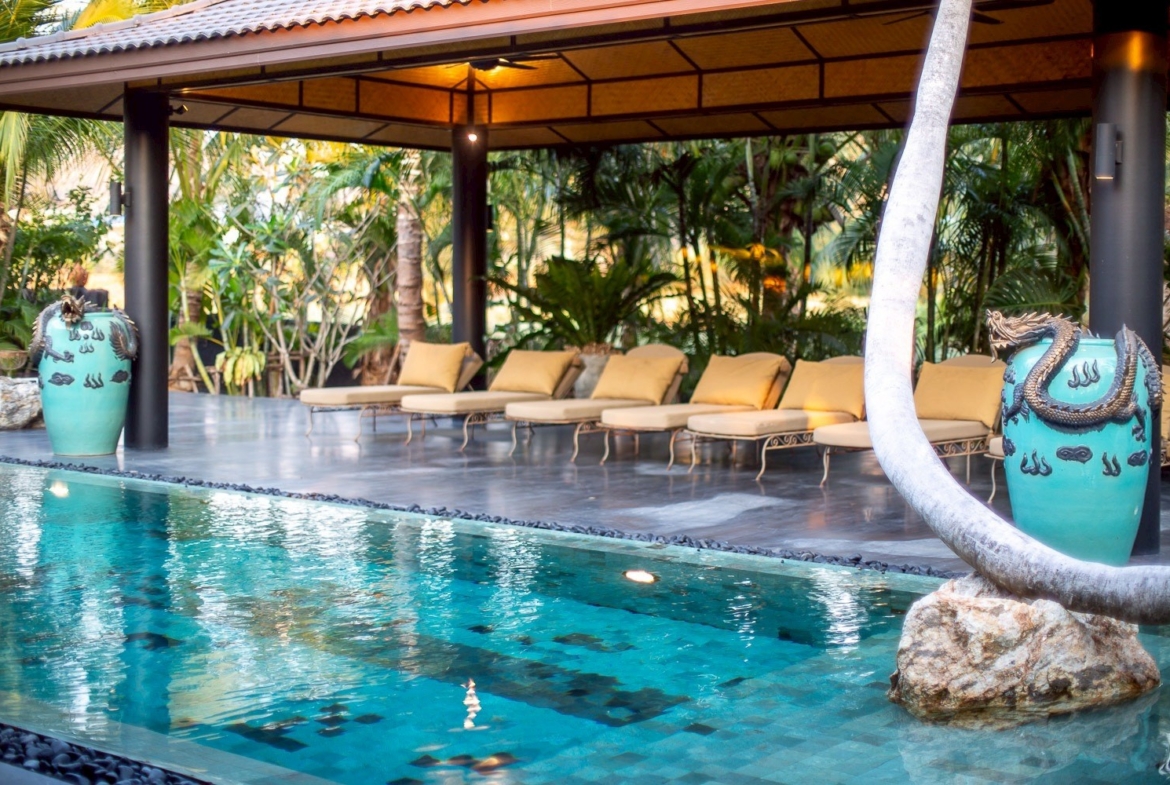 Balinese luxury villa for sale near Sai Noi Beach Hua Hin