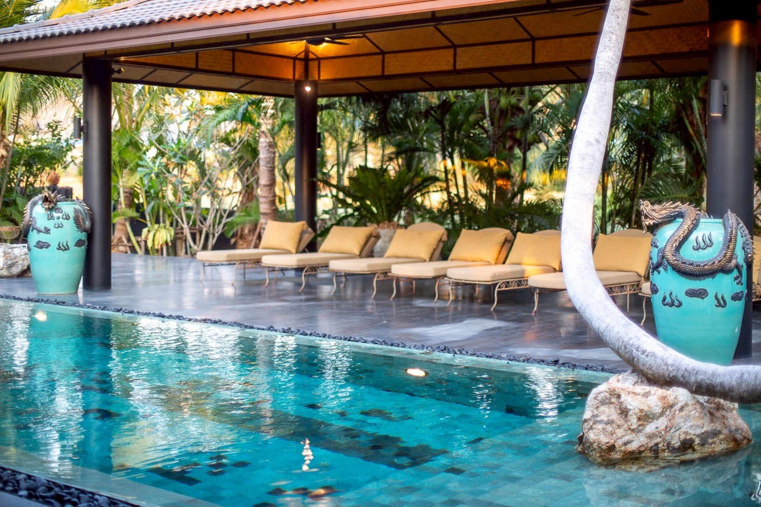 Balinese luxury villa for sale near Sai Noi Beach Hua Hin