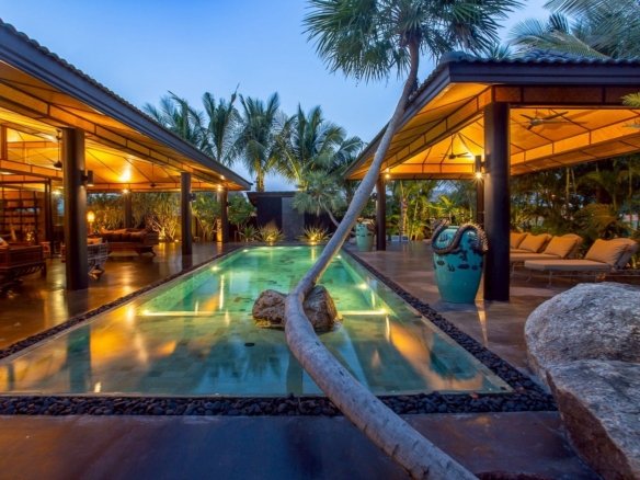 Balinese luxury villa for sale near Sai Noi Beach Hua Hin