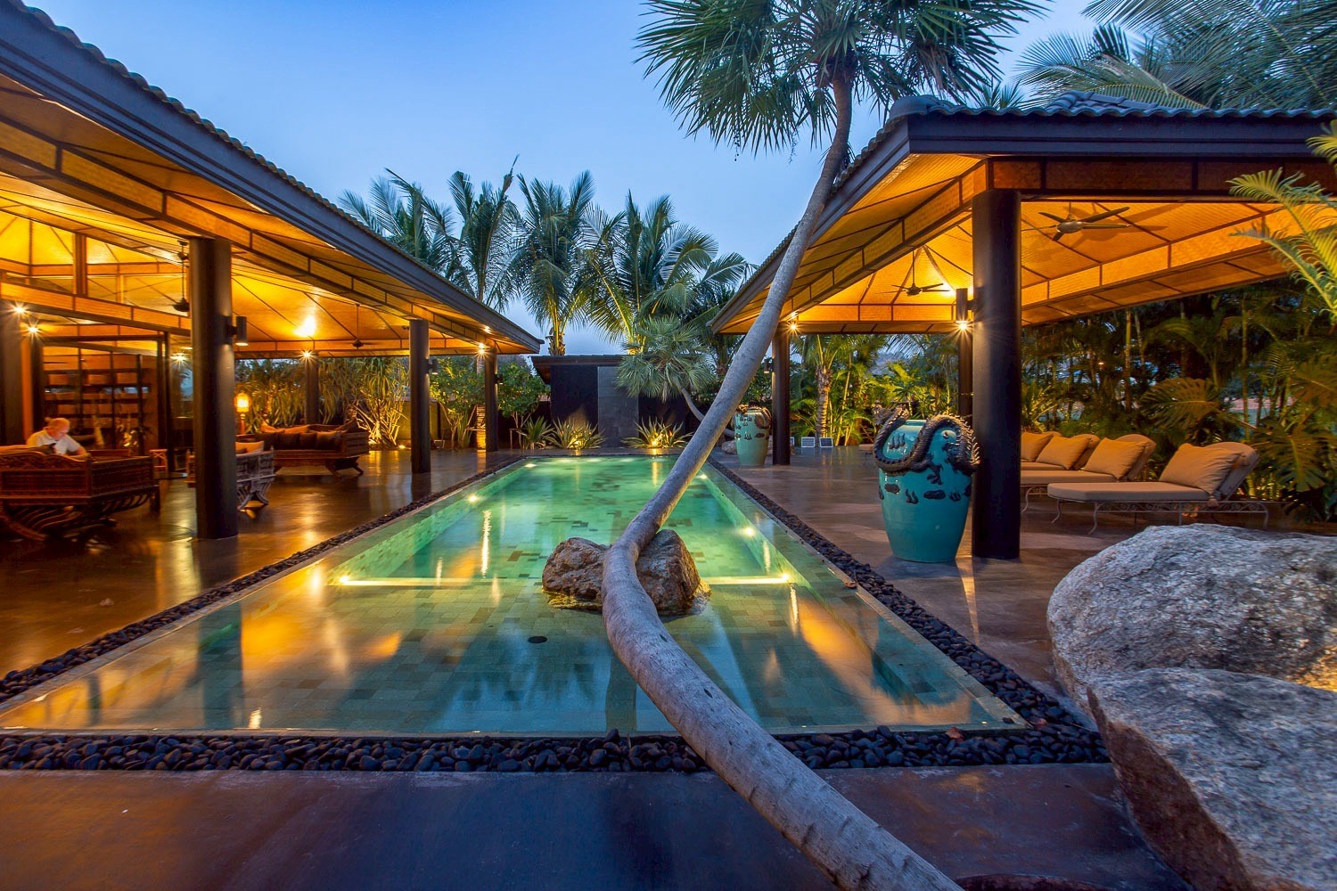 Balinese luxury villa for sale near Sai Noi Beach Hua Hin