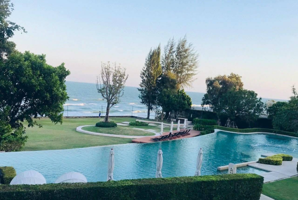 Luxury sea view condo for sale Wan Vayla Hua Hin Khao Tao