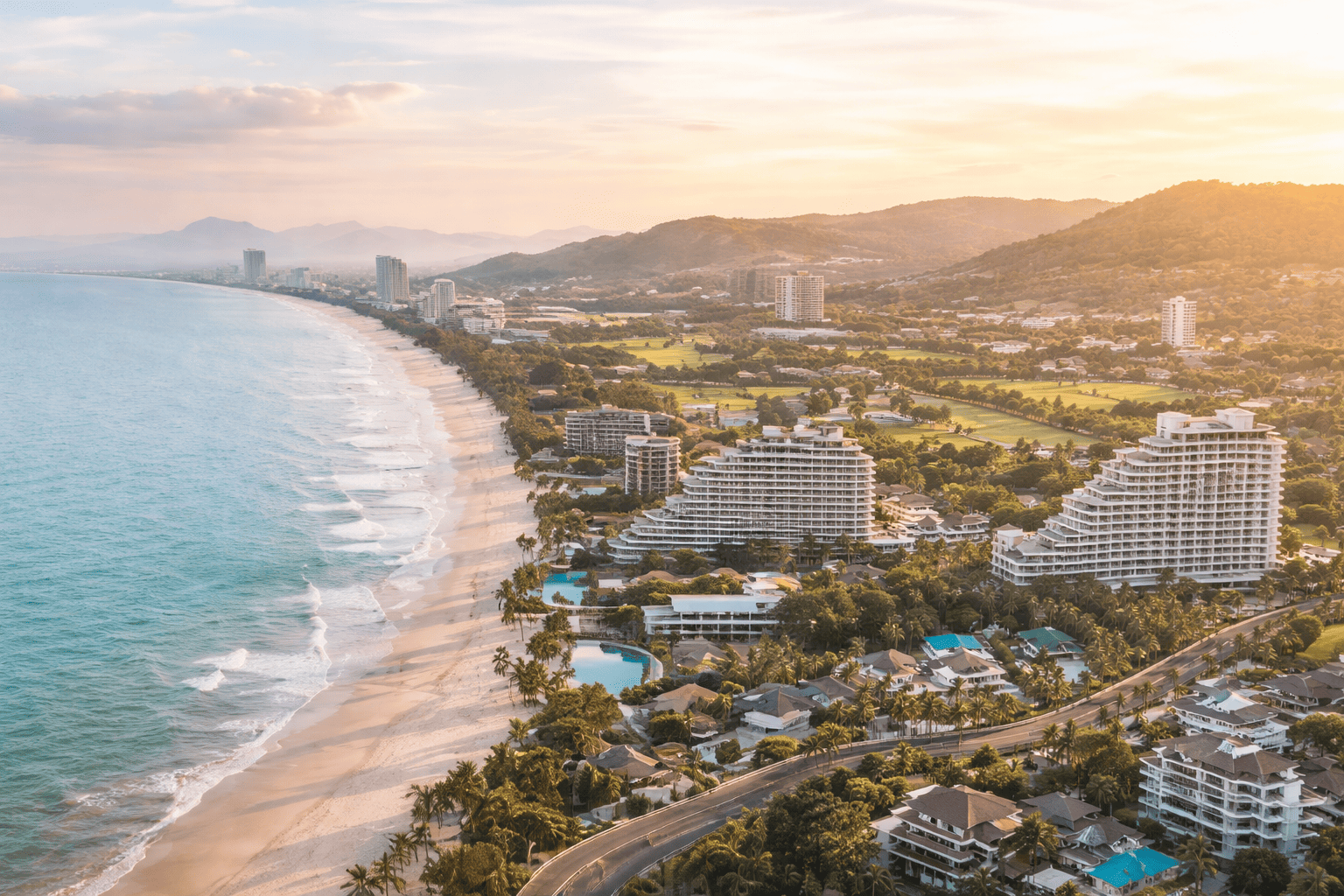 Image banner location Hua Hin Thailand