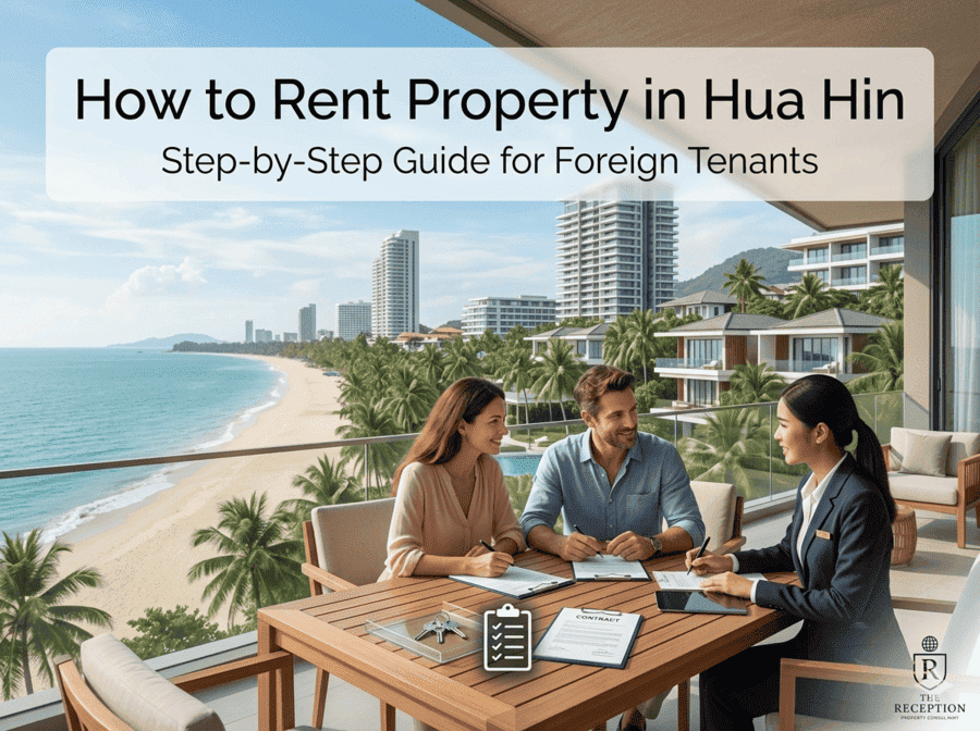 How to Rent Property in Hua Hin: A Step-by-Step
