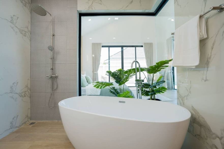 LUXURY HOME – VILLA C Bathroom