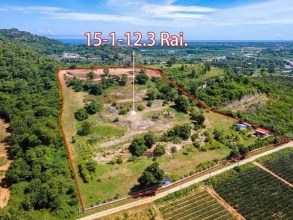 Hilltop Land for Sale in Khao Tao – Hua Hin1
