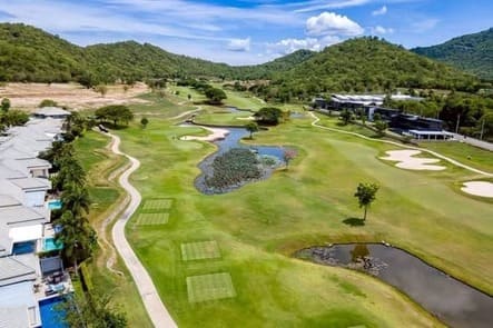 Luxury Golf Course Pool Villa for Sale in Hua Hin
