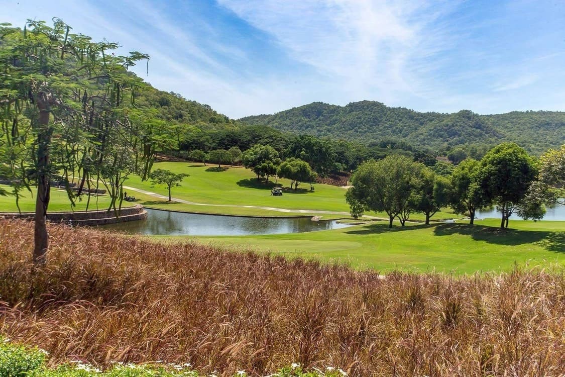 Luxury Golf Course Pool Villa for Sale in Hua Hin