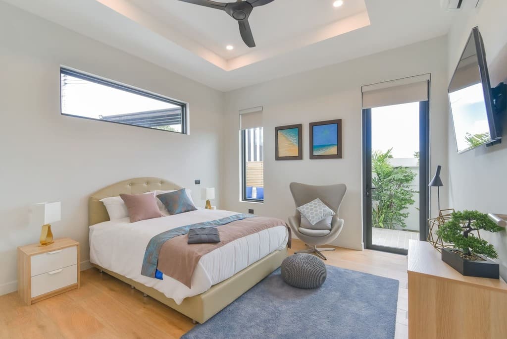 bed Luxury Pool Villa for Sale in Hua Hin — Villa B