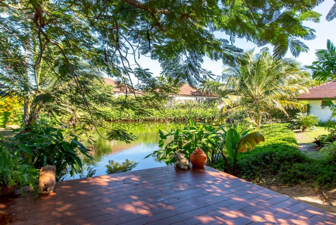 Luxury estate for sale and rent Hua Hin