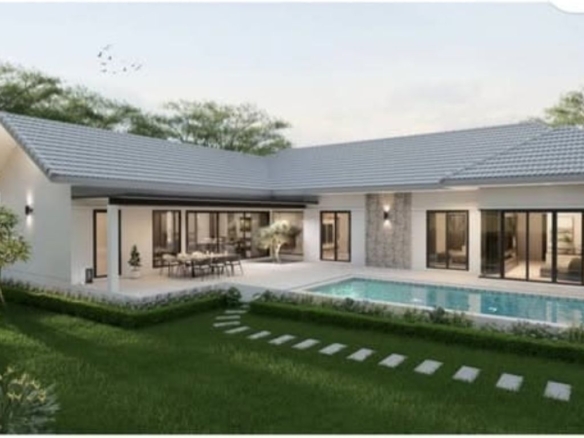 Modern Luxury Private Pool Villas for Sale in Hua Hin – Soi 1121