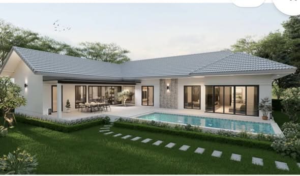 Modern Luxury Private Pool Villas for Sale in Hua Hin – Soi 1121