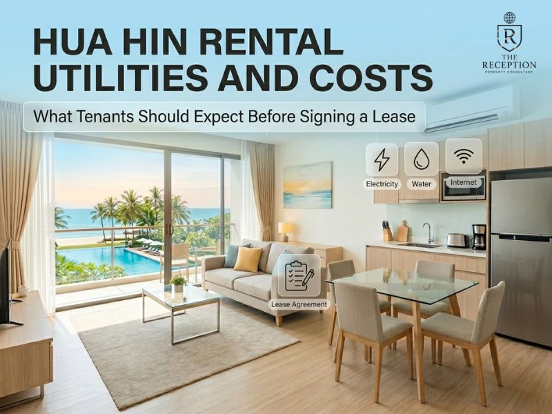Rental Utilities and Costs in Hua Hin