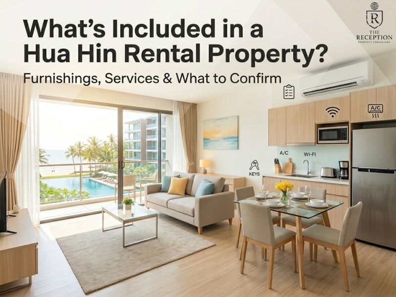 What’s Included in a Hua Hin Rental Property?