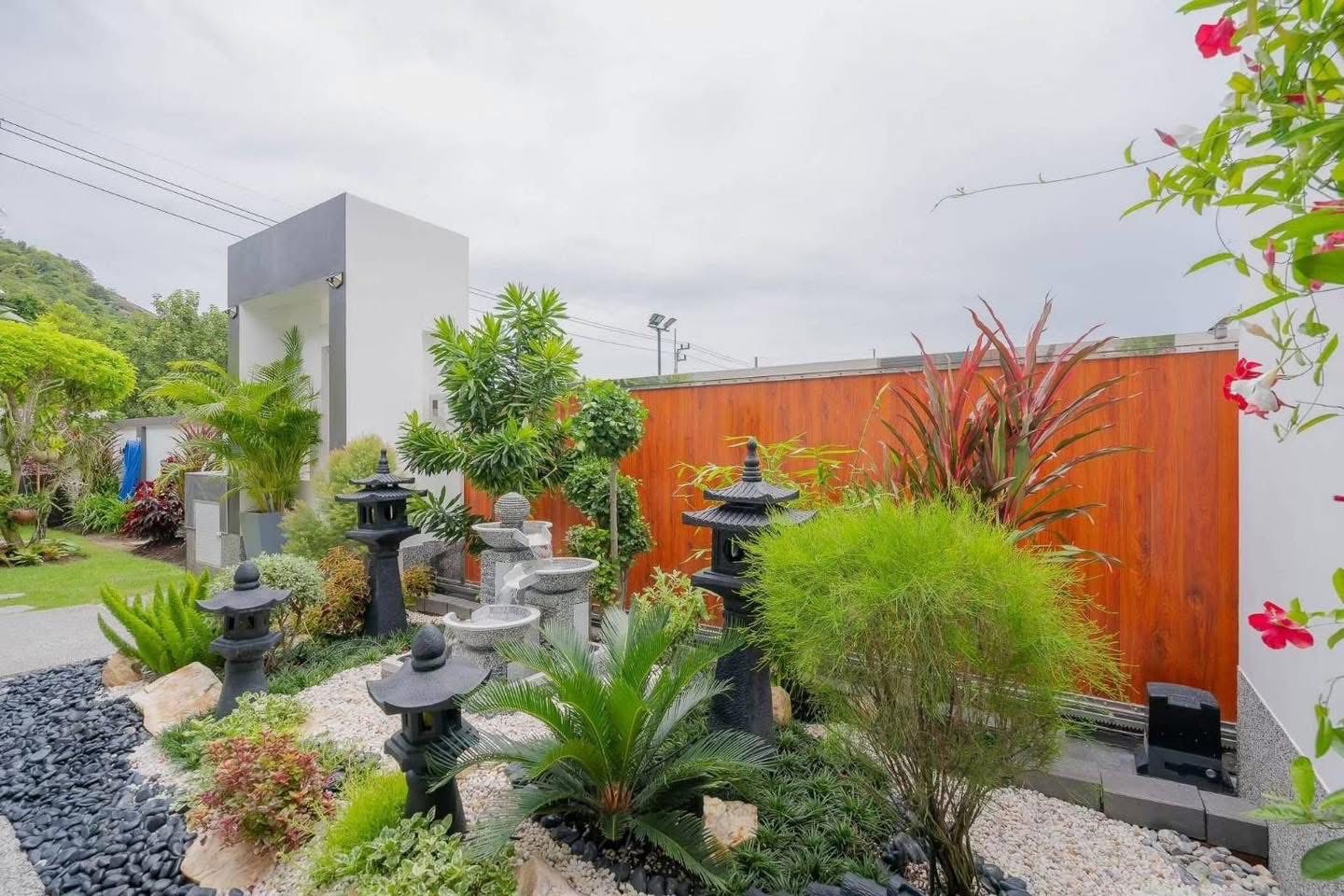 Luxury Pool Villa for Rent – Private Mountain View, Hua Hin