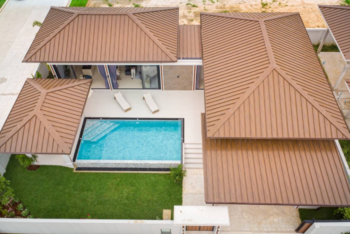 Luxury Pool Villa Presale for Sale in Hua Hin – Limited Units Available