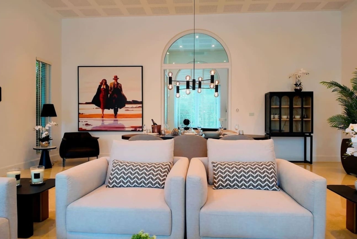 HHRS2026327-2 Luxury Pool Villa Estate with Guest House for Sale in Hua Hin