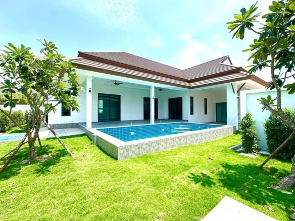 Pool Villa for Sale near Palm Hills Golf Club Hua Hin – North Hua Hin | Fully Furnished