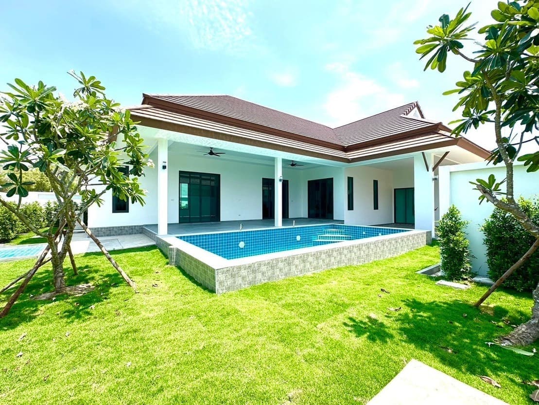 Pool Villa for Sale near Palm Hills Golf Club Hua Hin – North Hua Hin | Fully Furnished