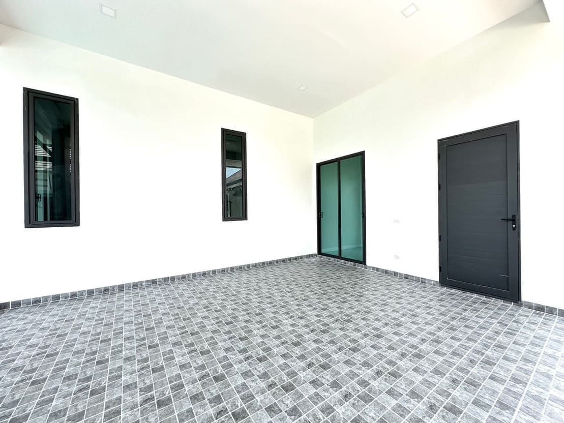 Pool Villa for Sale near Palm Hills Golf Club Hua Hin – North Hua Hin | Fully Furnished