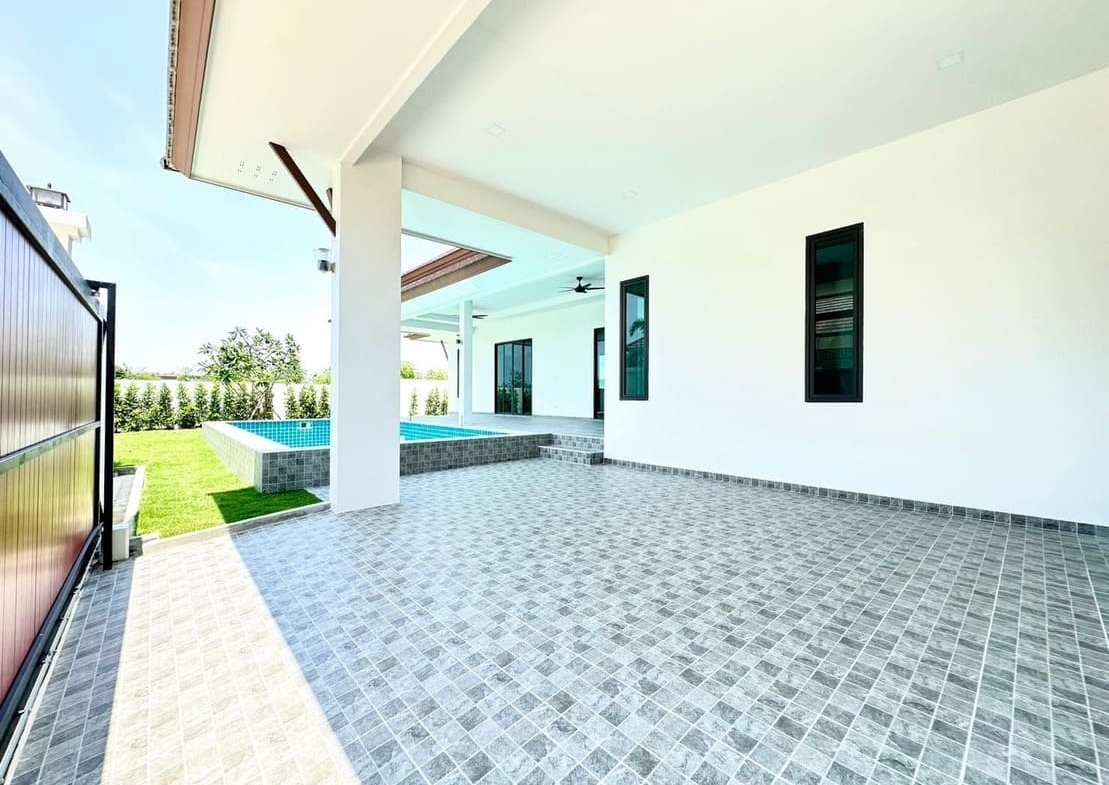 Pool Villa for Sale near Palm Hills Golf Club Hua Hin – North Hua Hin | Fully Furnished