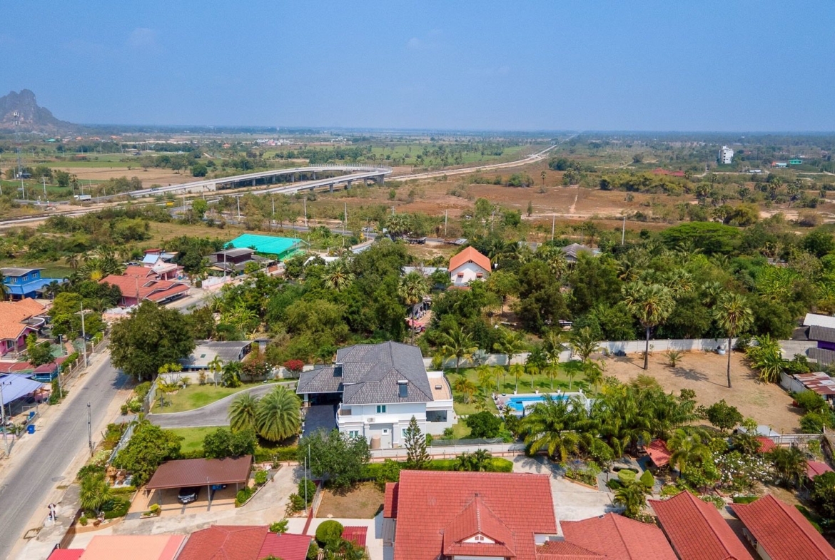 Luxury Pool Villa for Sale Hua Hin
