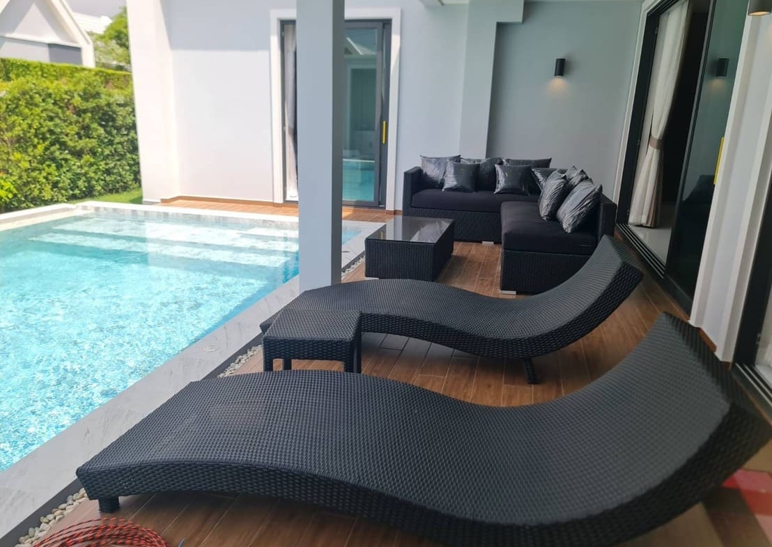 Luxury pool villa for sale Hua Hin Soi 112