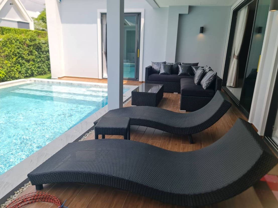 Luxury pool villa for sale Hua Hin Soi 112