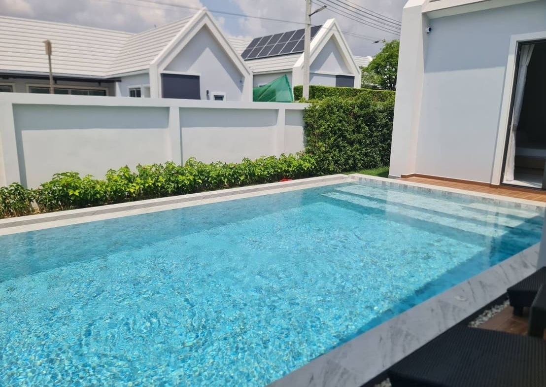 Luxury pool villa for sale Hua Hin Soi 112