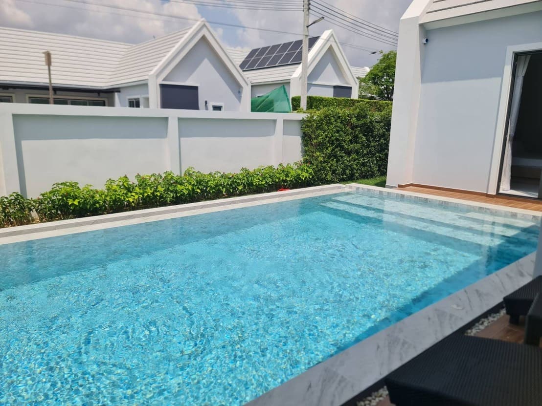 Luxury pool villa for sale Hua Hin Soi 112
