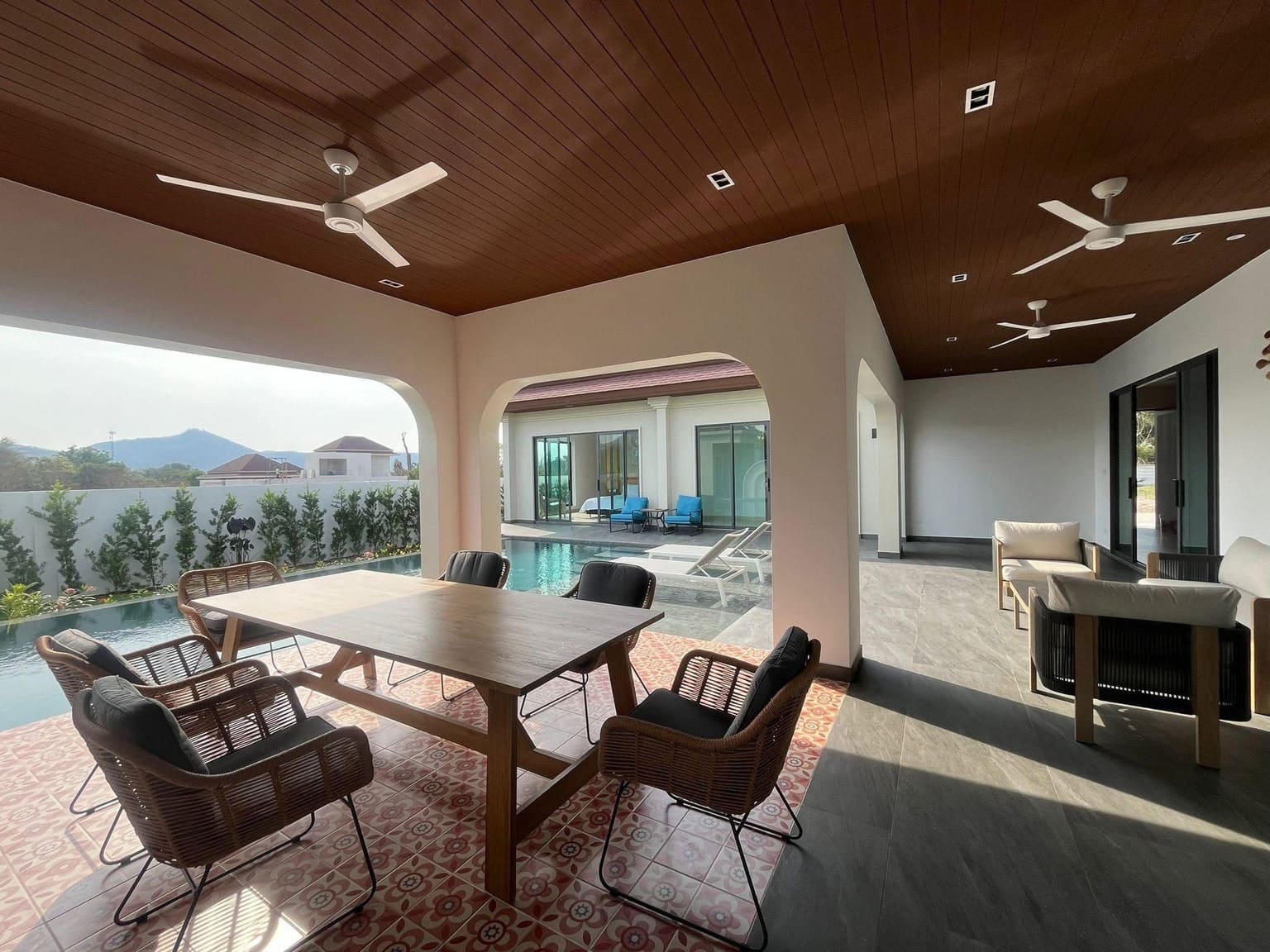 Modern Luxury Pool Villa for Sale in Hua Hin – Ready to Move In Near Black MountainModern Luxury Pool Villa for Sale in Hua Hin – Ready to Move In Near Black Mountain