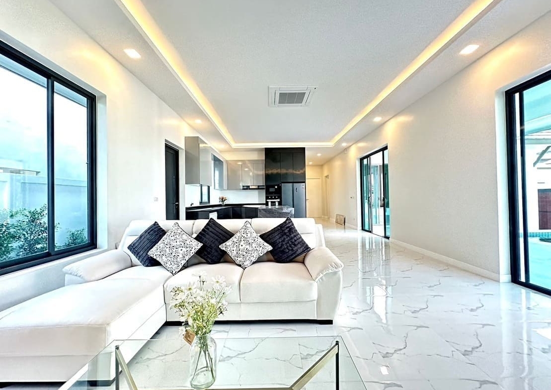 Pool Villa for Sale near Palm Hills Golf Club Hua Hin – North Hua Hin | Fully Furnished