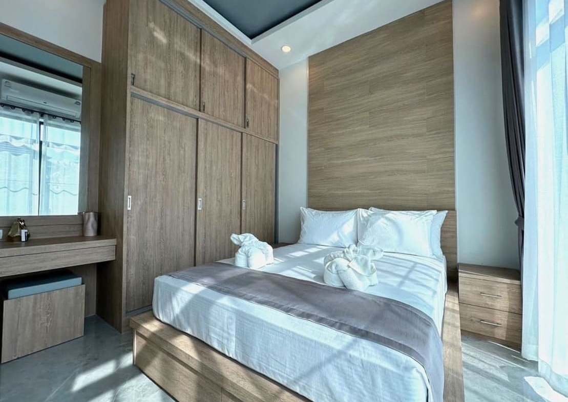 HH 202632-2 Pool Villa for Sale near Palm Hills Golf Club Hua Hin – North Hua Hin | Fully Furnished