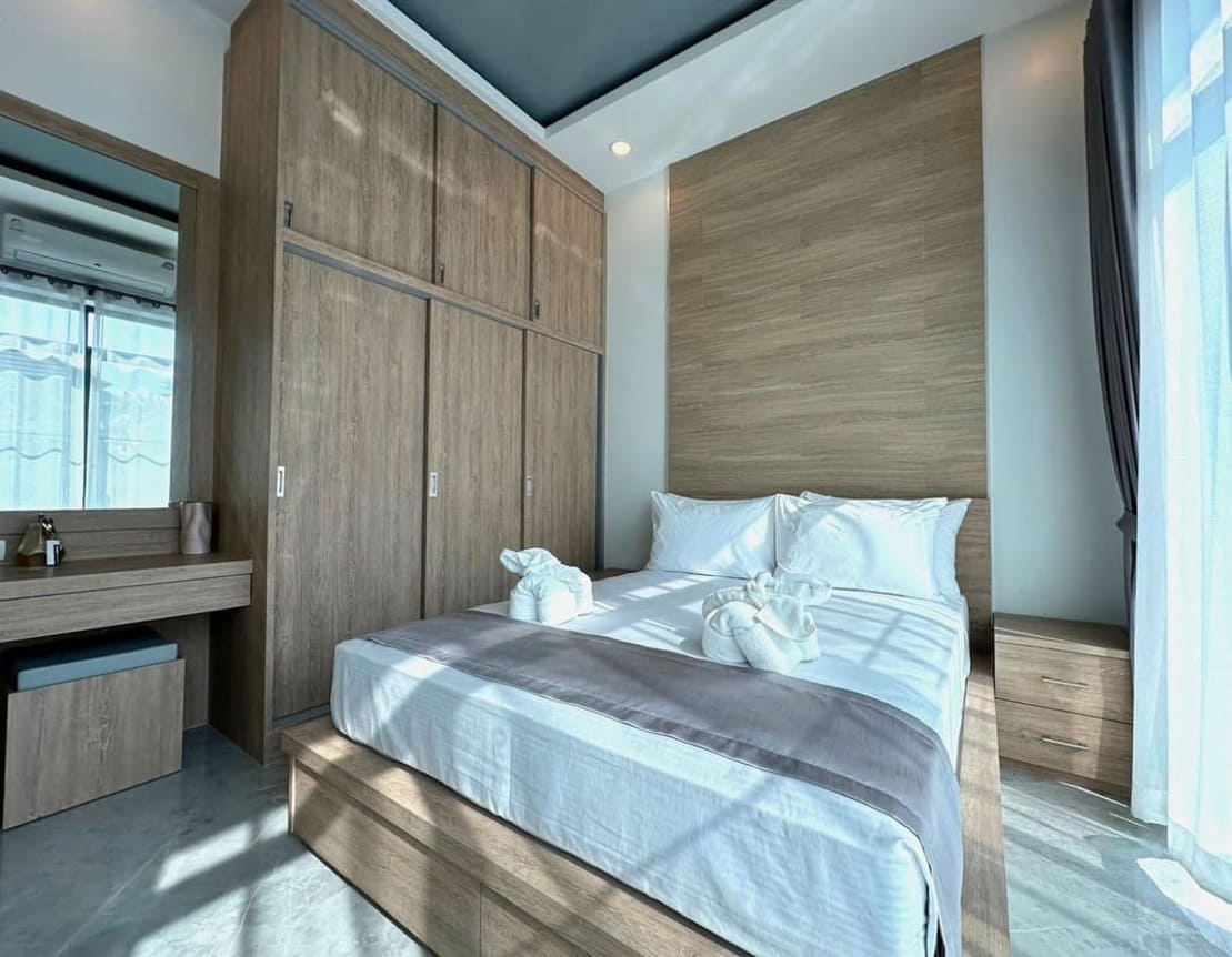 HH 202632-2 Pool Villa for Sale near Palm Hills Golf Club Hua Hin – North Hua Hin | Fully Furnished