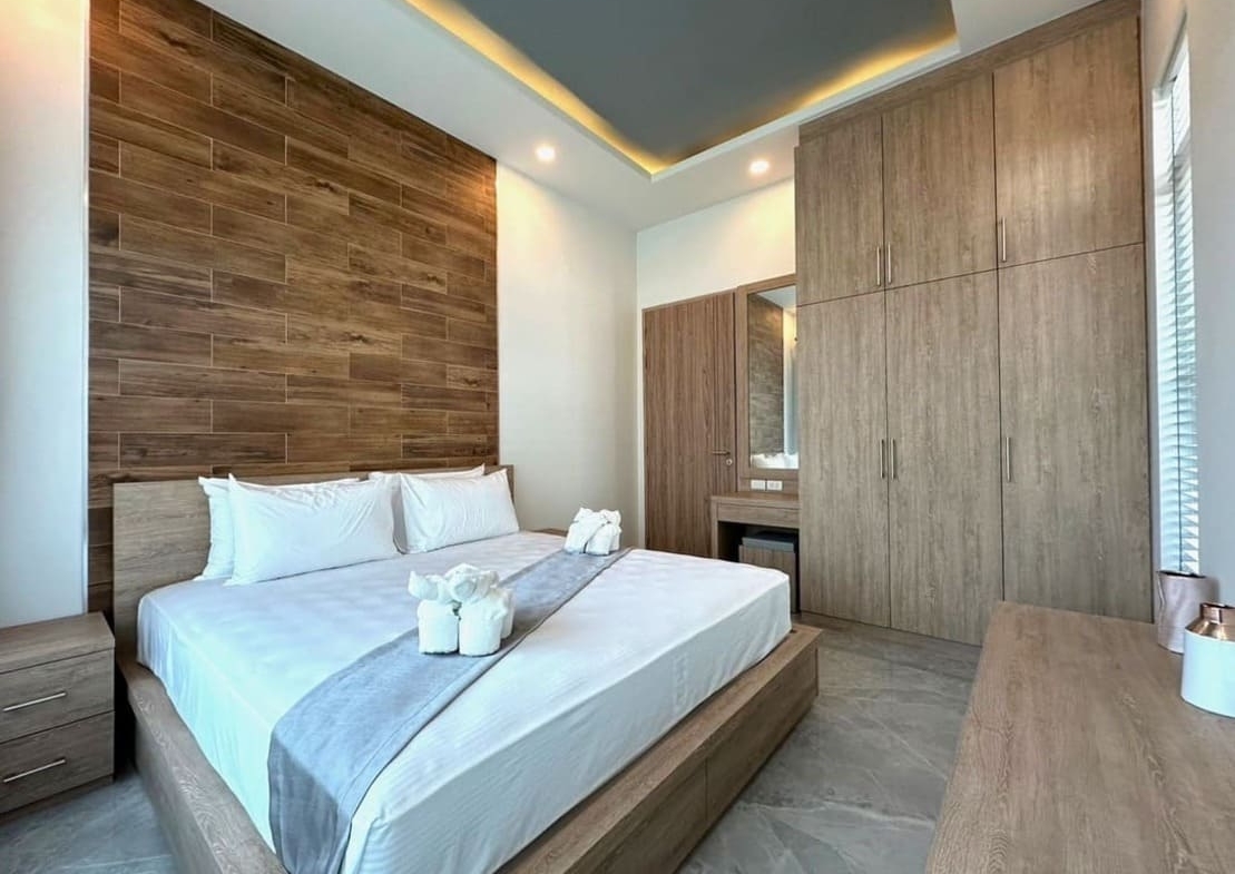 HH 202632-2 Pool Villa for Sale near Palm Hills Golf Club Hua Hin – North Hua Hin | Fully Furnished