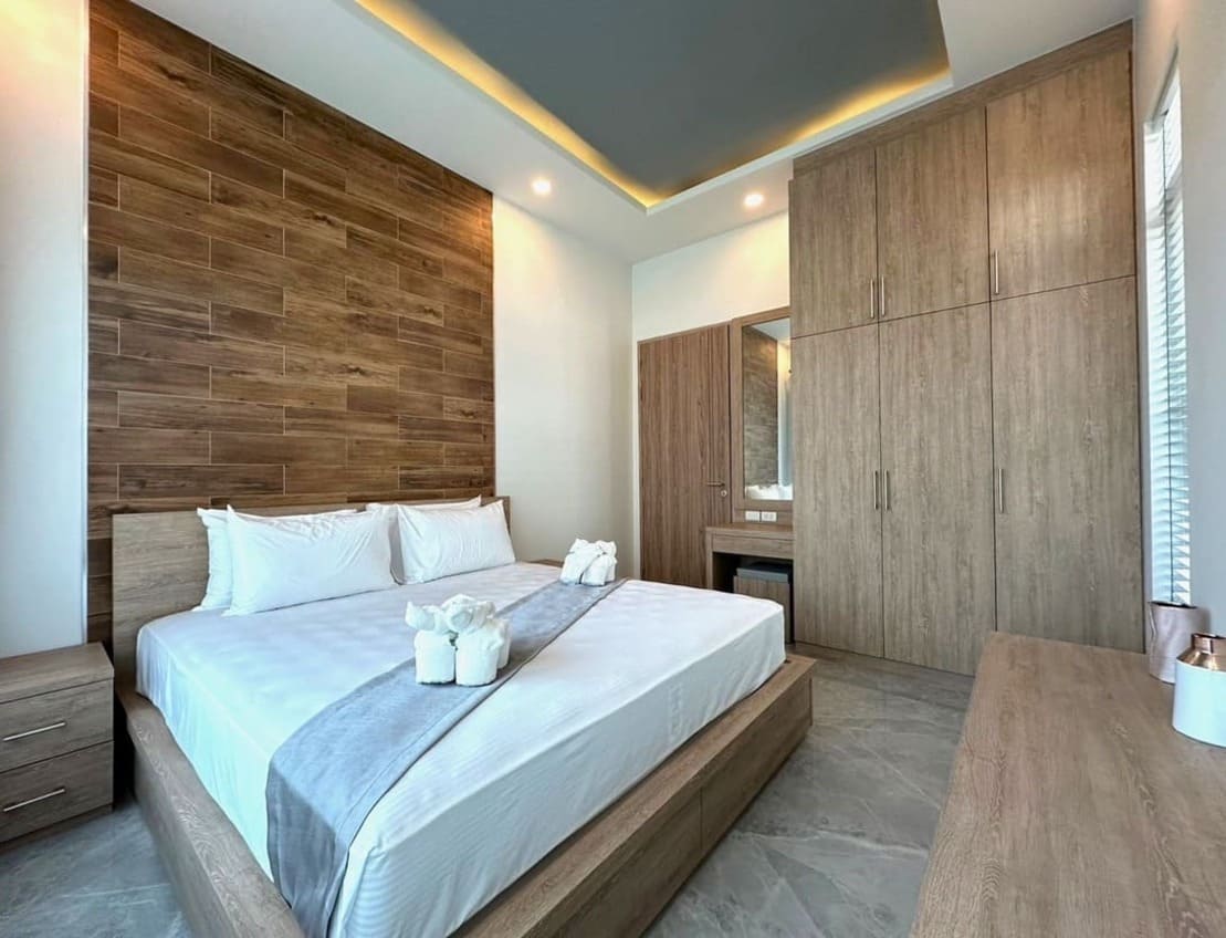 HH 202632-2 Pool Villa for Sale near Palm Hills Golf Club Hua Hin – North Hua Hin | Fully Furnished