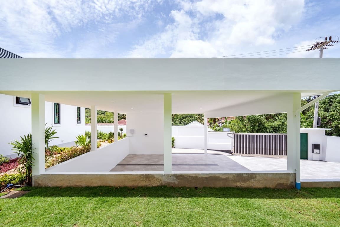 Luxury Pool Villa with Mountain View for Sale in Hua Hin – Infinity Pool | Soi 112