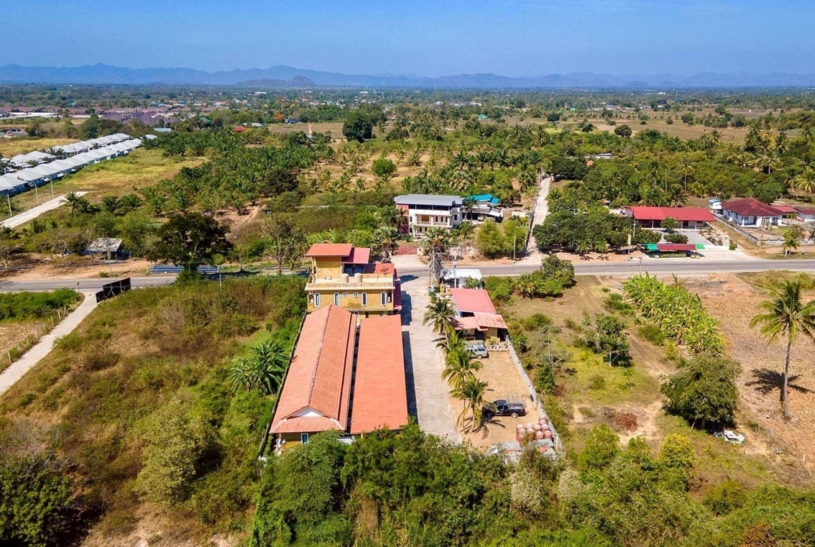 Luxury Pool Villa for Rent – Prime Residential Area, Hua Hin