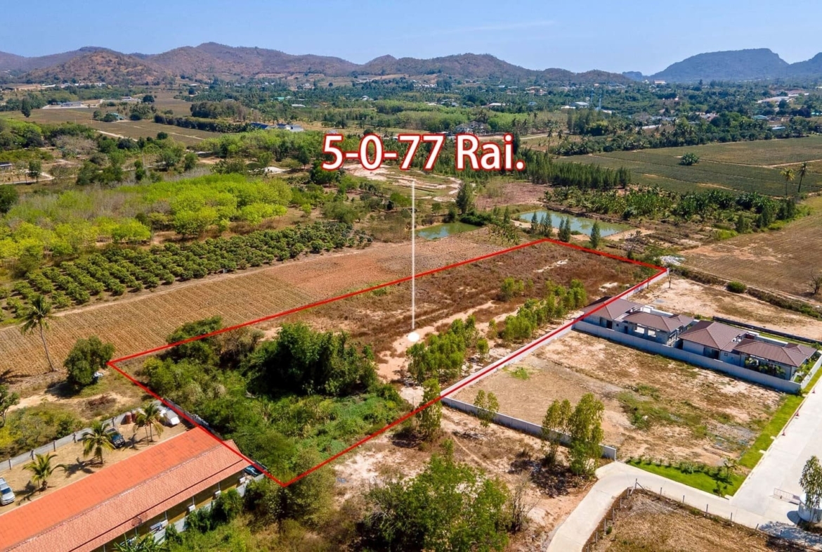 Land for Sale – Hua Hin – Pranburi Area