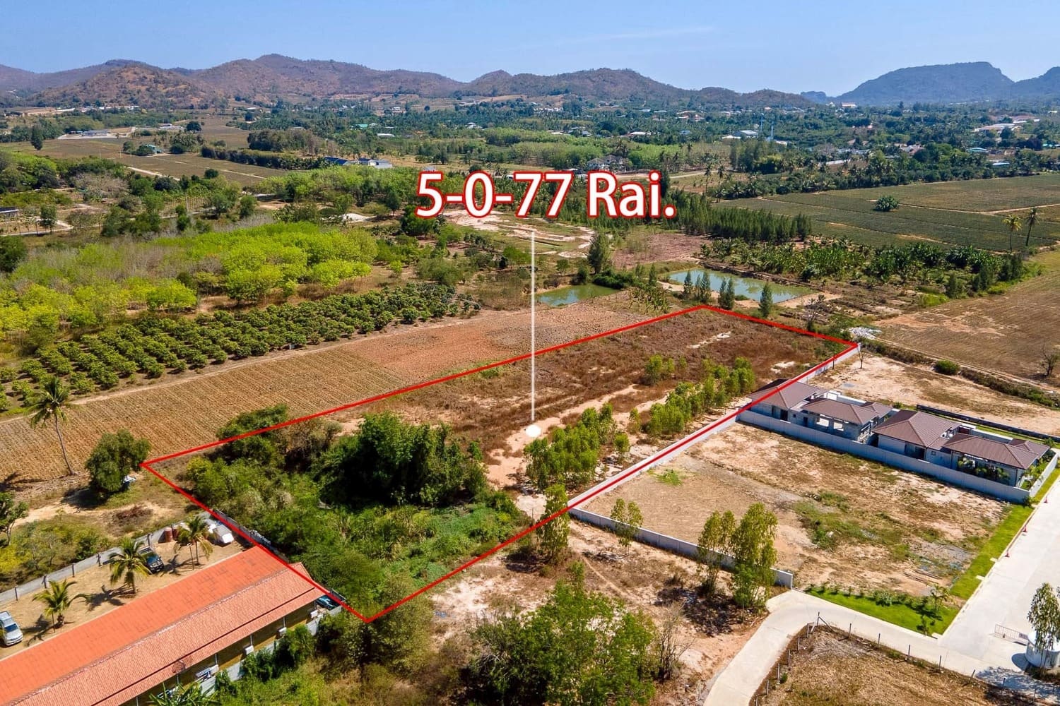 Land for Sale – Hua Hin – Pranburi Area