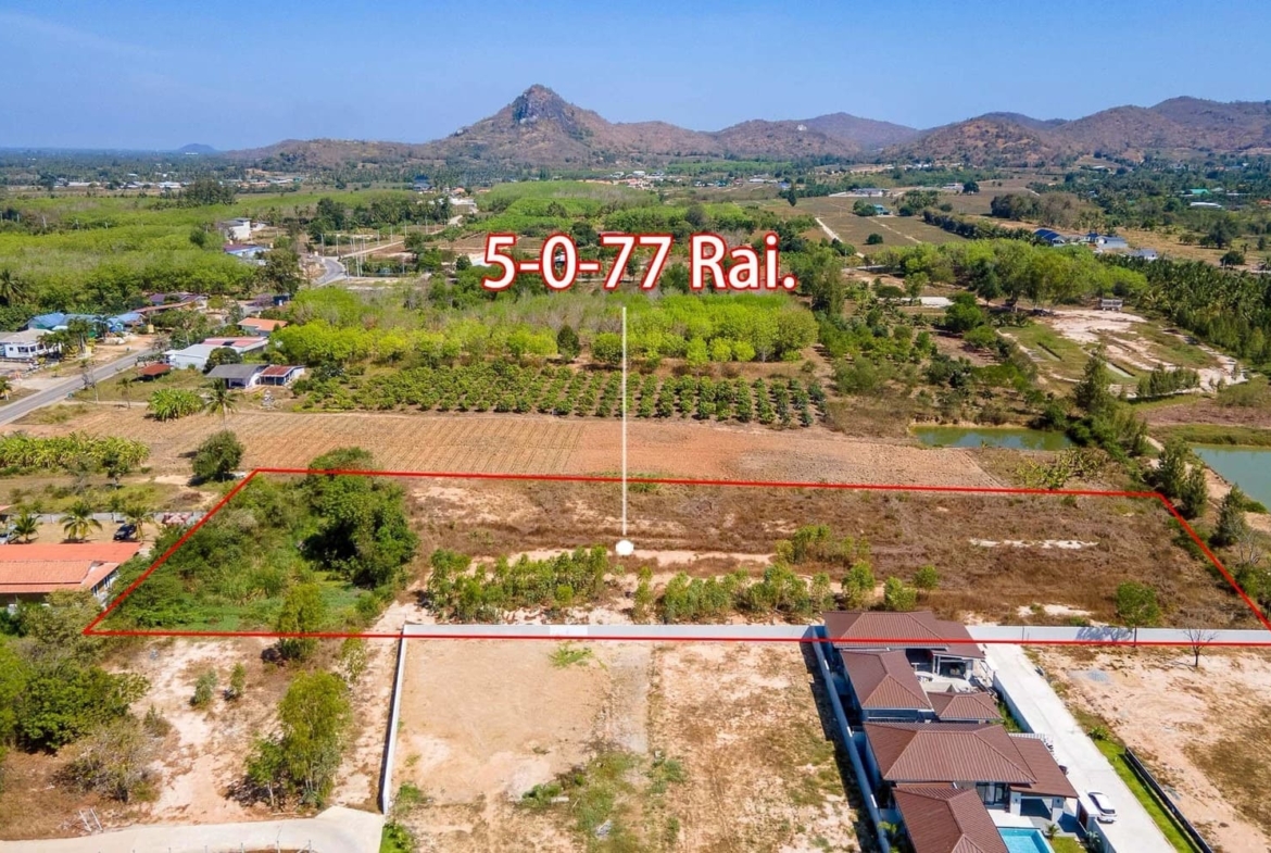 Land for Sale – Hua Hin – Pranburi Area