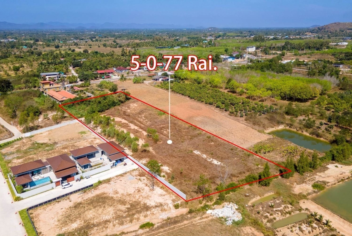 Land for Sale – Hua Hin – Pranburi Area