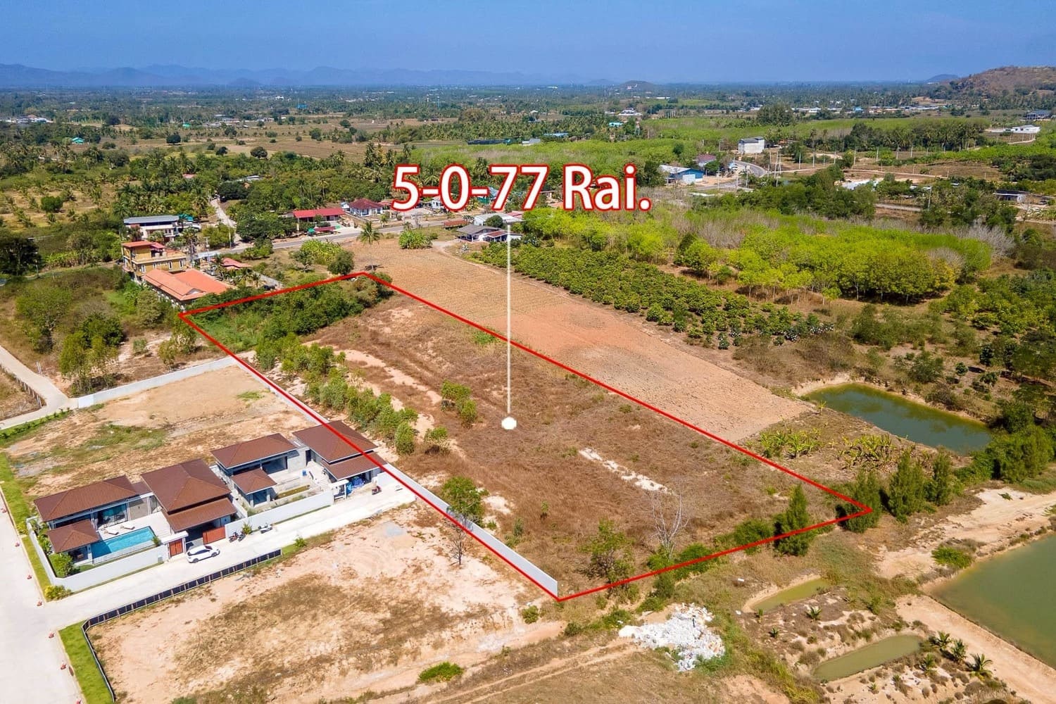 Land for Sale – Hua Hin – Pranburi Area
