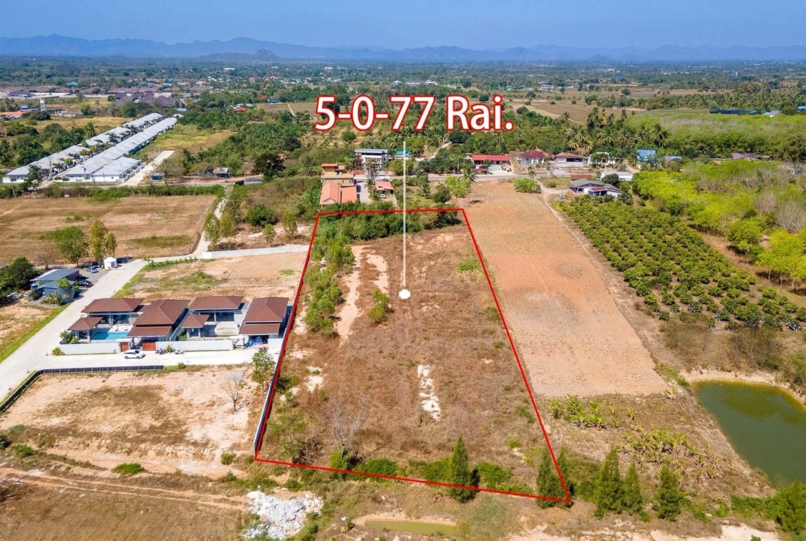 Land for Sale – Hua Hin – Pranburi Area